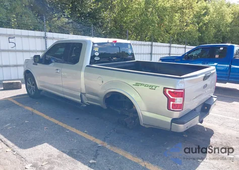 2018 Ford F-150 Xlt из США, поврежденный, VIN 1FTEX1EPXJFE65025